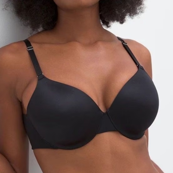 Soma Other - Soma Vanishing Back Black Underwire Bra Full Coverage Lightly Padded 38DDD